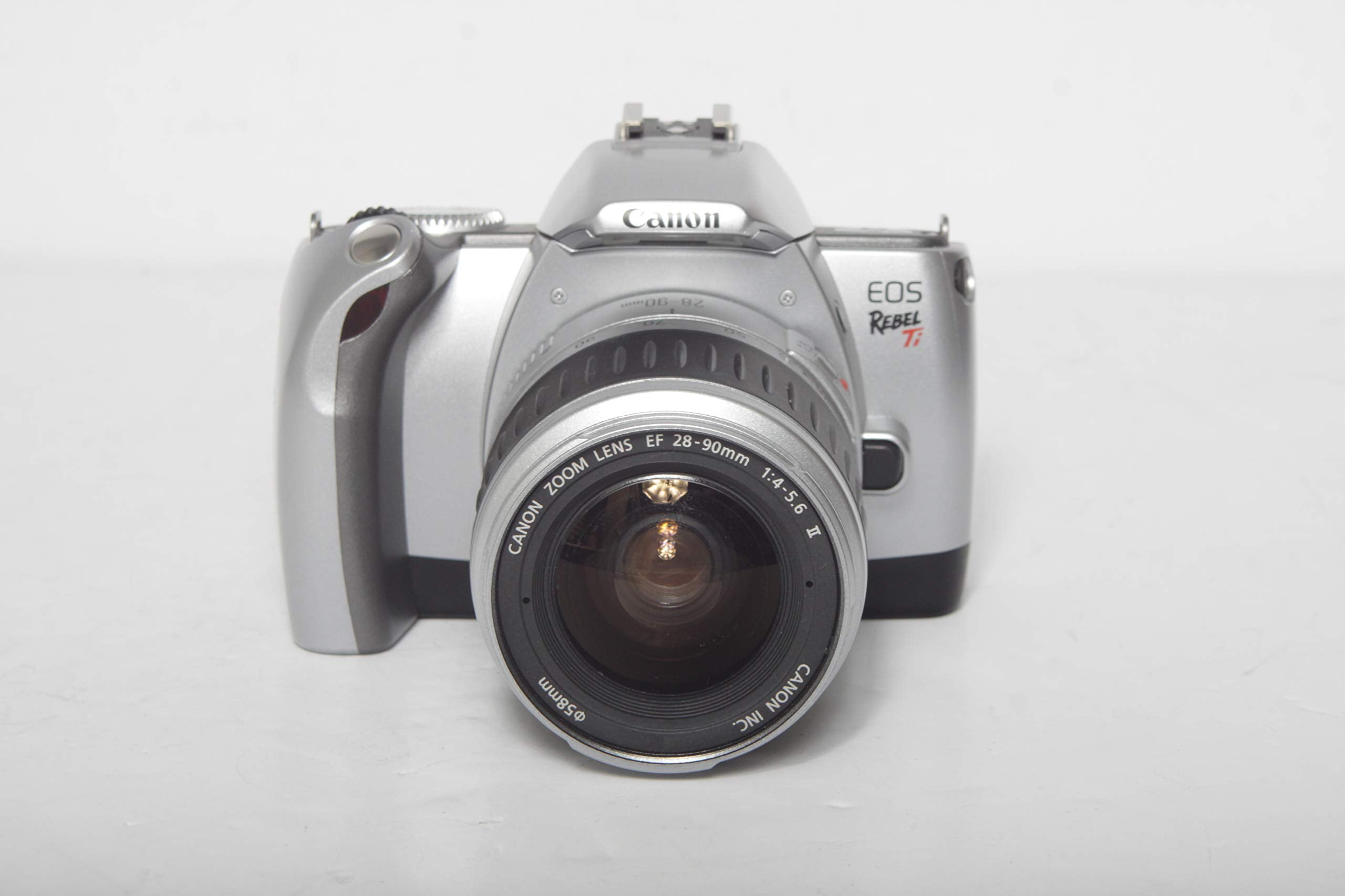 Canon EOS Rebel Ti - Kit de película SLR de 35 mm con lente de zoom AF, flash integrado con opción de disparo personalizada (reacondicionado)