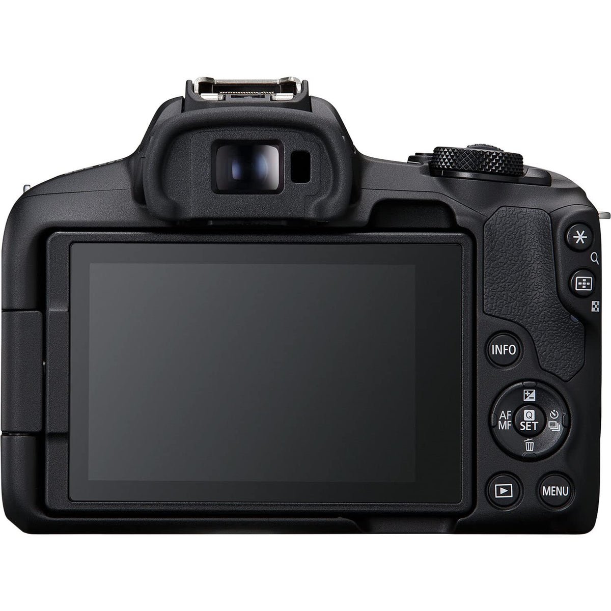 Canon EOS R50 Cámara Digital Sin Espejo, Negro, con Canon RF-S 18-45mm f/4.5-6.3 IS STM Lens, Kit de 39 Piezas (Paquete de 39)