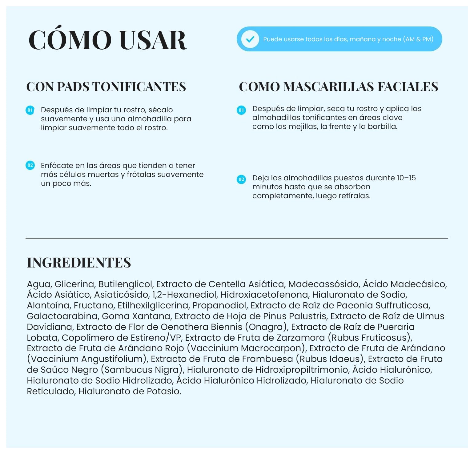 EQQUALBERRY Toner Pads Exfoliantes Faciales Pore Melting - Coreanos con PHA y Extractos Calmantes, Limpieza de Poros y Control de Grasa, 70 Piezas