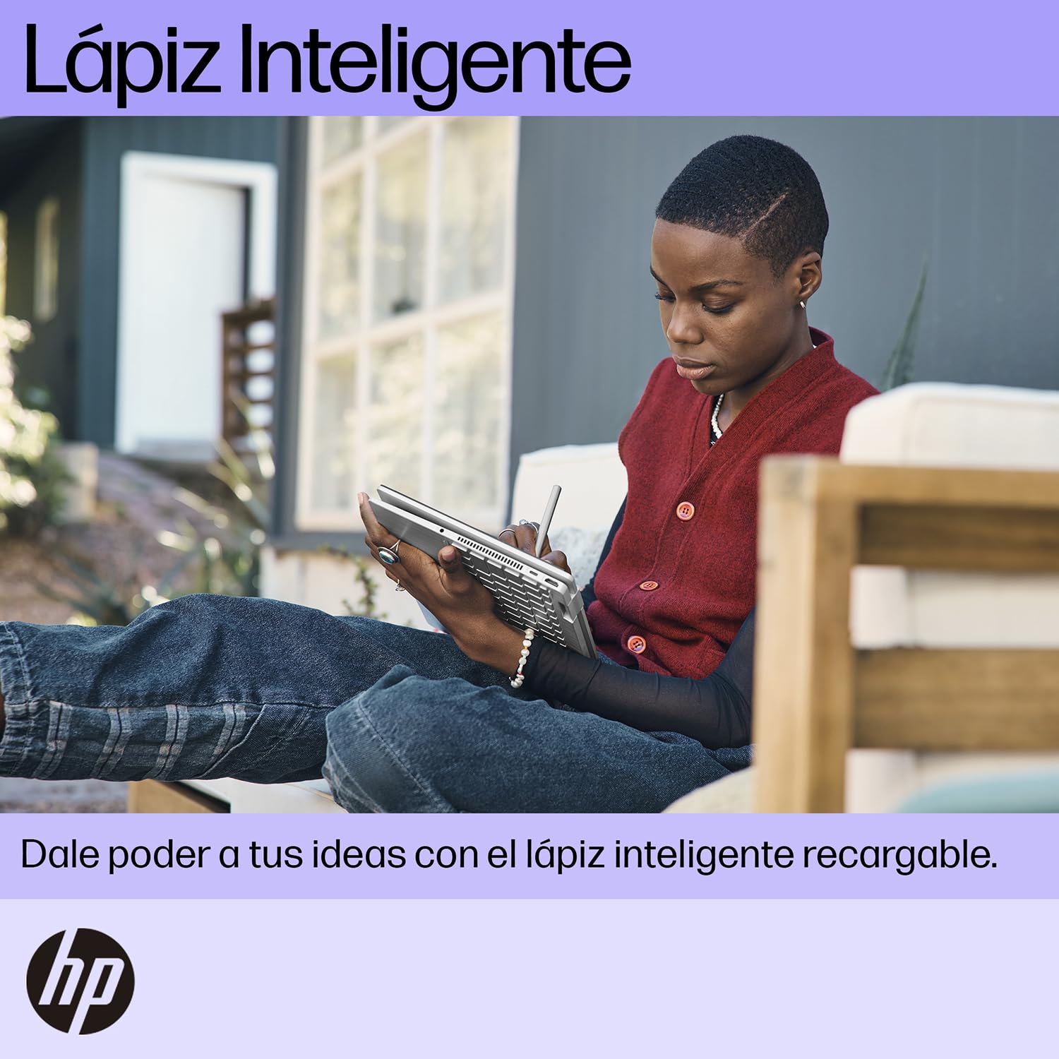 HP Laptop Pavilion x360 14-ek0010la, Intel Core i3, 8 GB RAM, 512 GB SSD, FHD, 14", Táctil, Windows 11 Home, Teclado en Español, Garantía México, Plateado