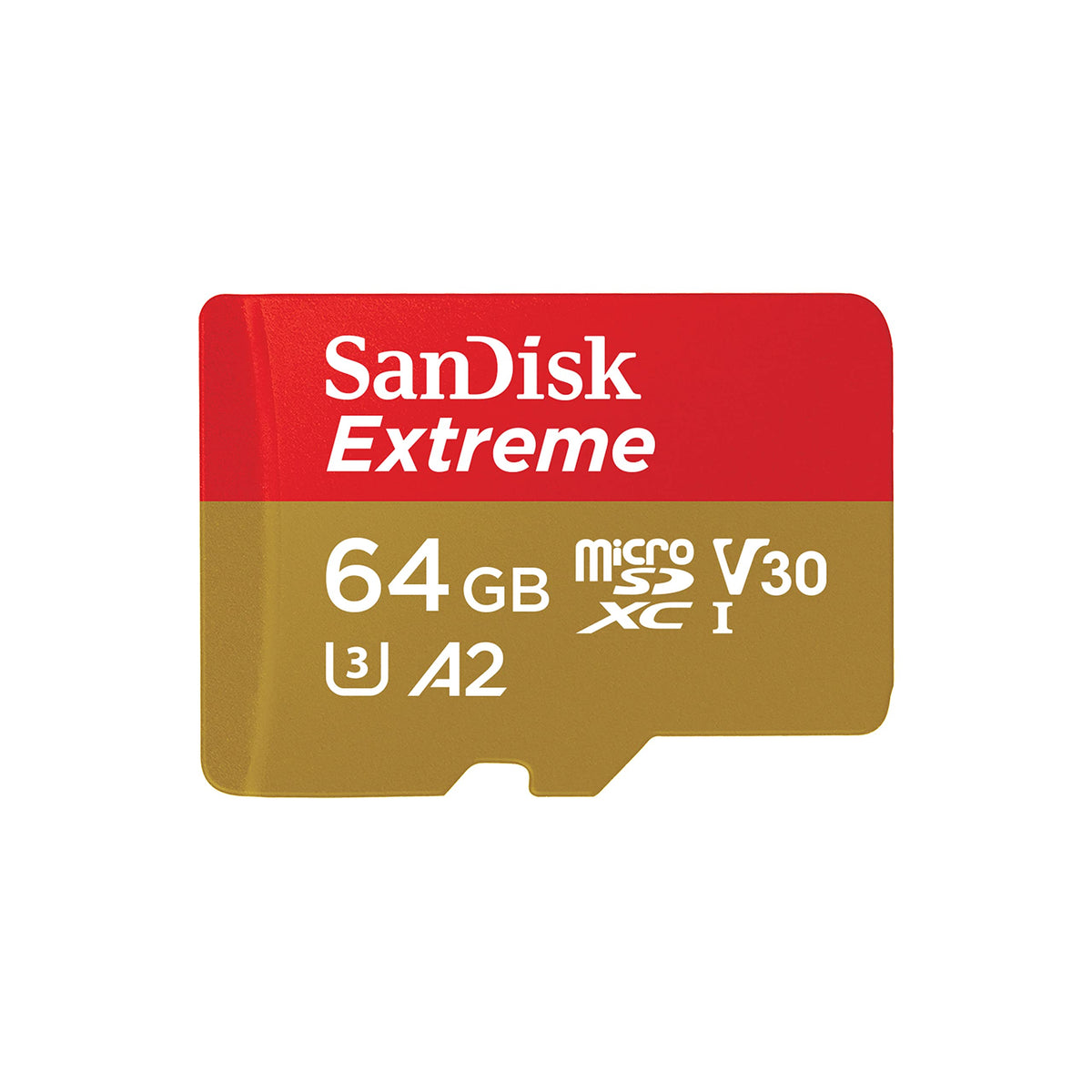 SanDisk Extreme 64 GB MicroSDXC UHS-I Class 10