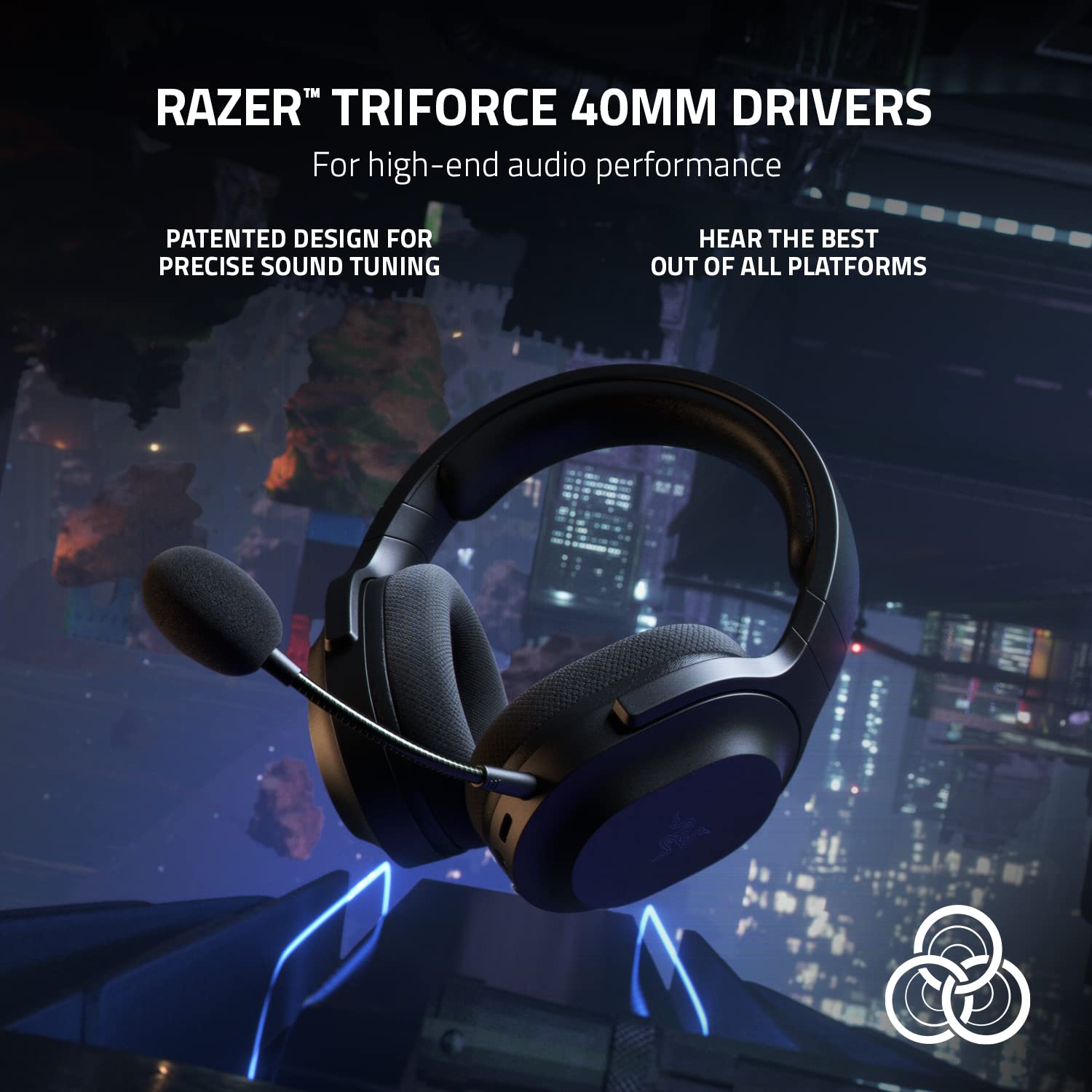 Razer Barracuda X - Auriculares inalámbricos para móvil y juegos multiplataforma - Windows