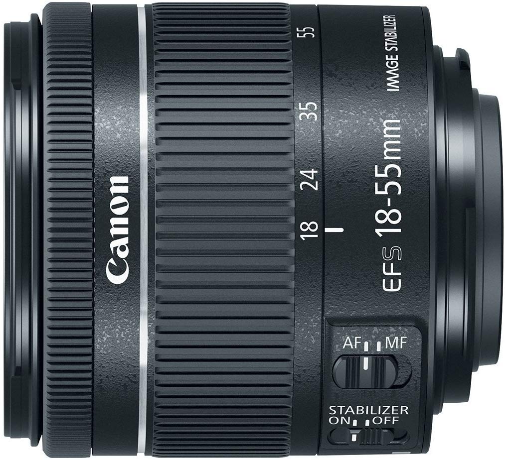 Canon EF-S 18-55 f/4-5.6 is STM vídeo Juego(Reacondicionado)