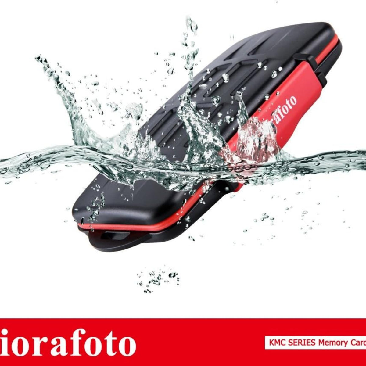 IPX5 Impermeable 24Ranuras Memoria Tarjeta Estuche para MicroSD/SD Tarjetas