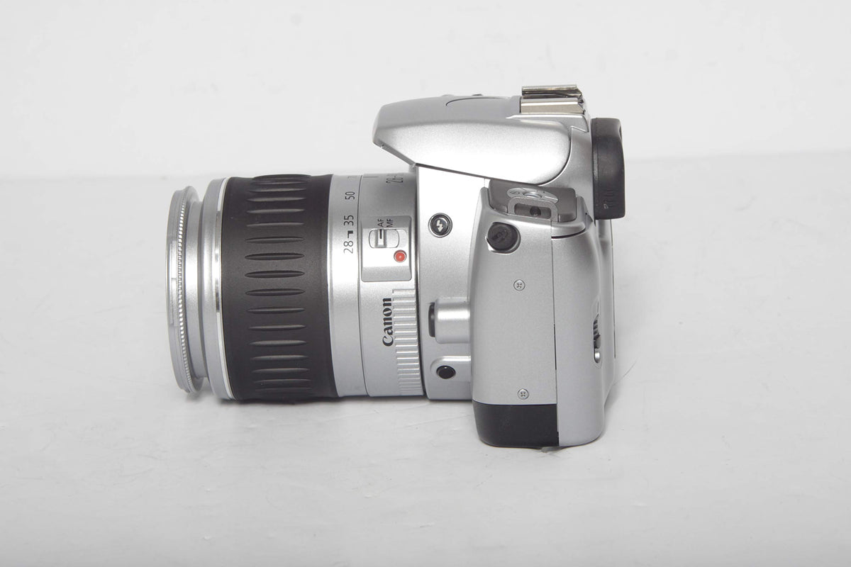 Canon EOS Rebel Ti - Kit de película SLR de 35 mm con lente de zoom AF, flash integrado con opción de disparo personalizada (reacondicionado)