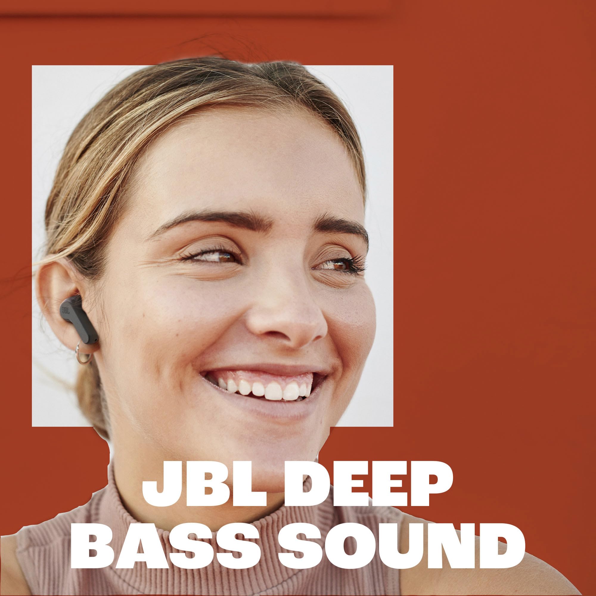 JBL Wave Beam Auriculares True Wireless Stereo (TWS) Intra auditivo Llamadas/Música/Deportes/Diario Bluetooth Negro