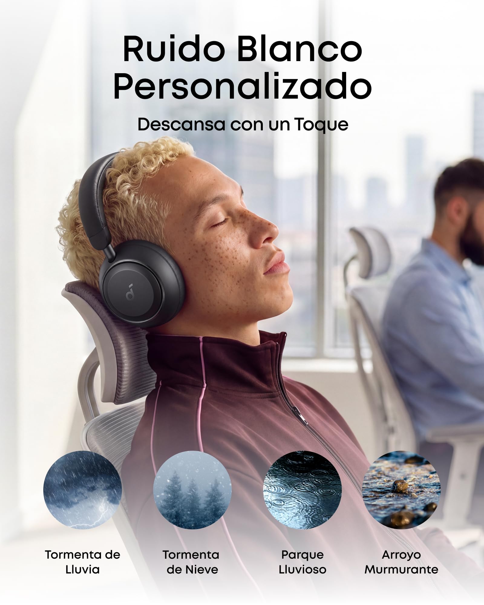 Soundcore by Anker Space 2 Audífonos Inalámbricos Diadema