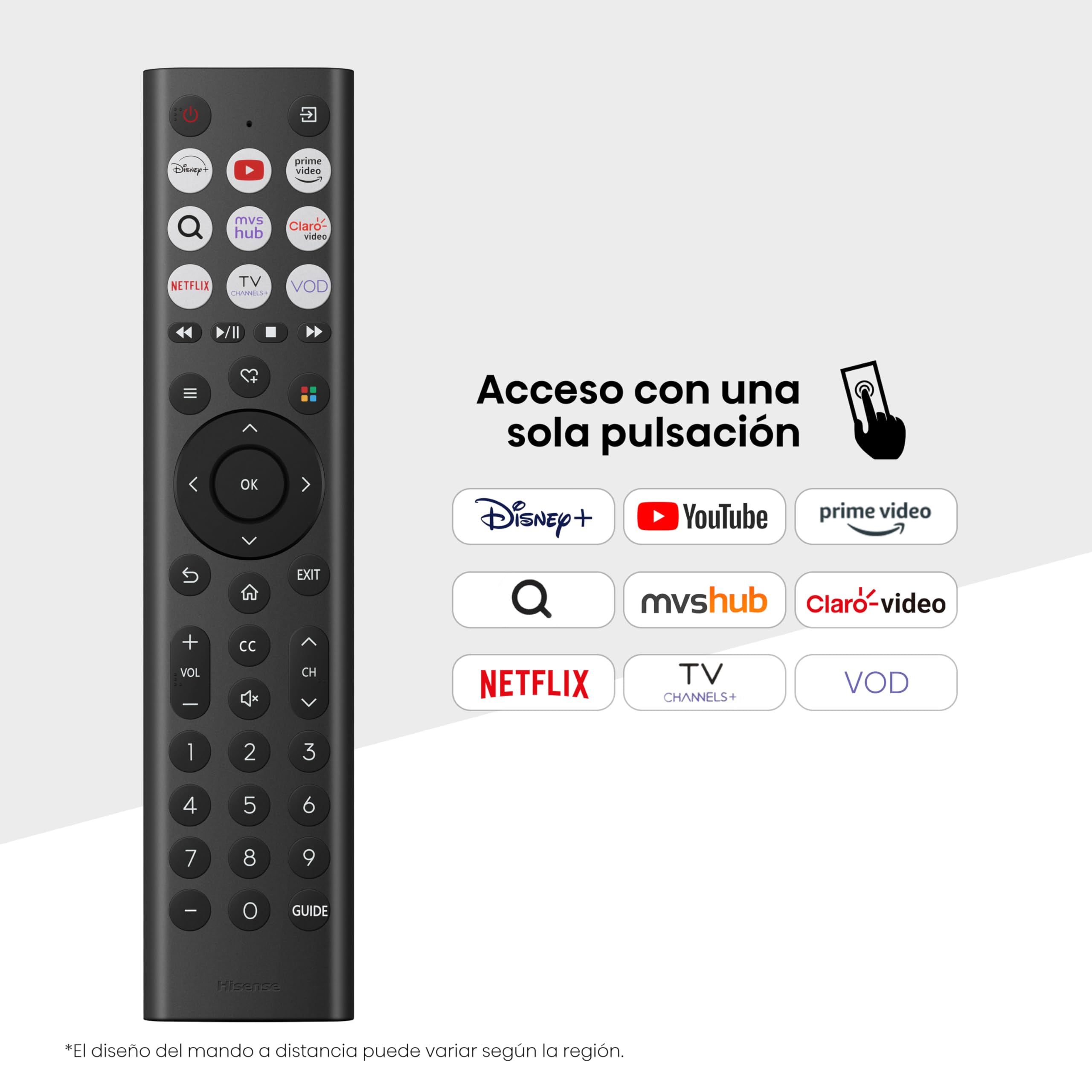 Hisense Television A4N(último Modelo) Pantalla 32 Pulgadas, Smart Vidaa TV HD,Modo de Juego,Dolby Audio,Comparte en tu TV,Noise Reduction