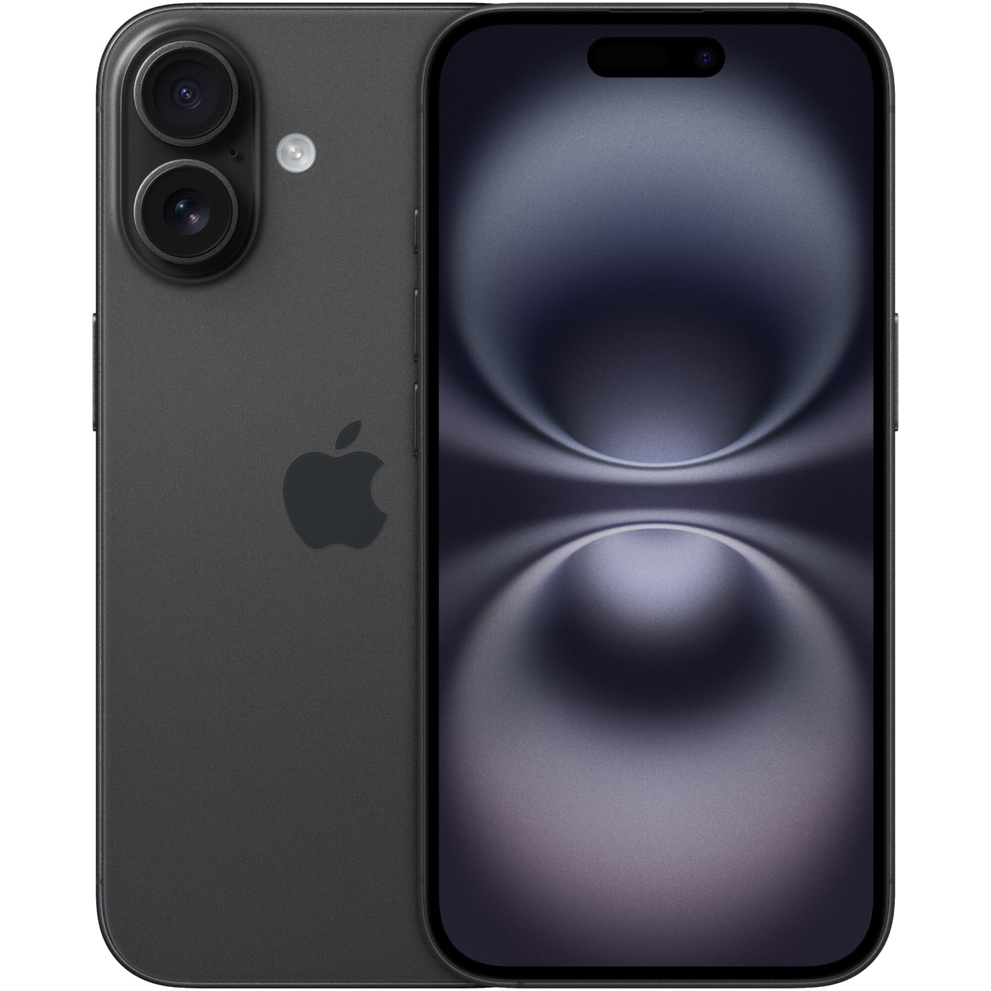Apple iPhone 16, 128GB, Negro - Esim (Reacondicionado)