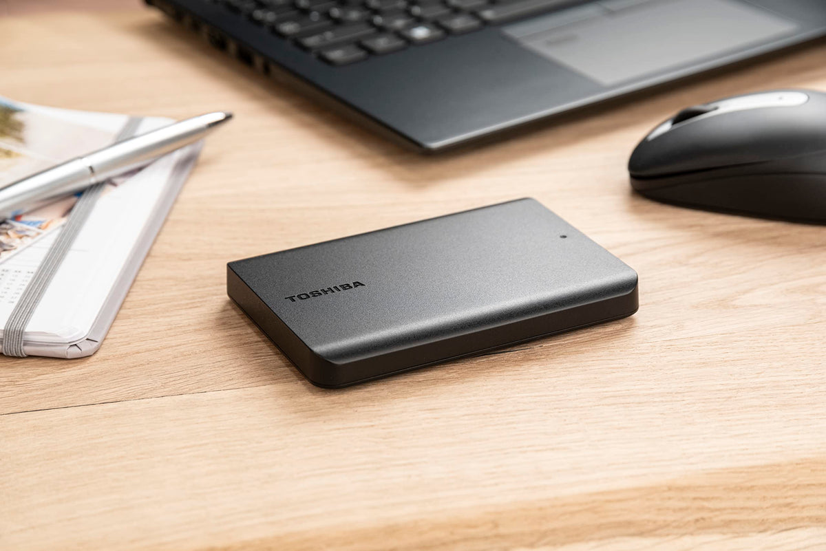 Toshiba Disco Externo 1TB CANVIO Basic Negro 2.5" USB3.0 HDTB510XK3AA