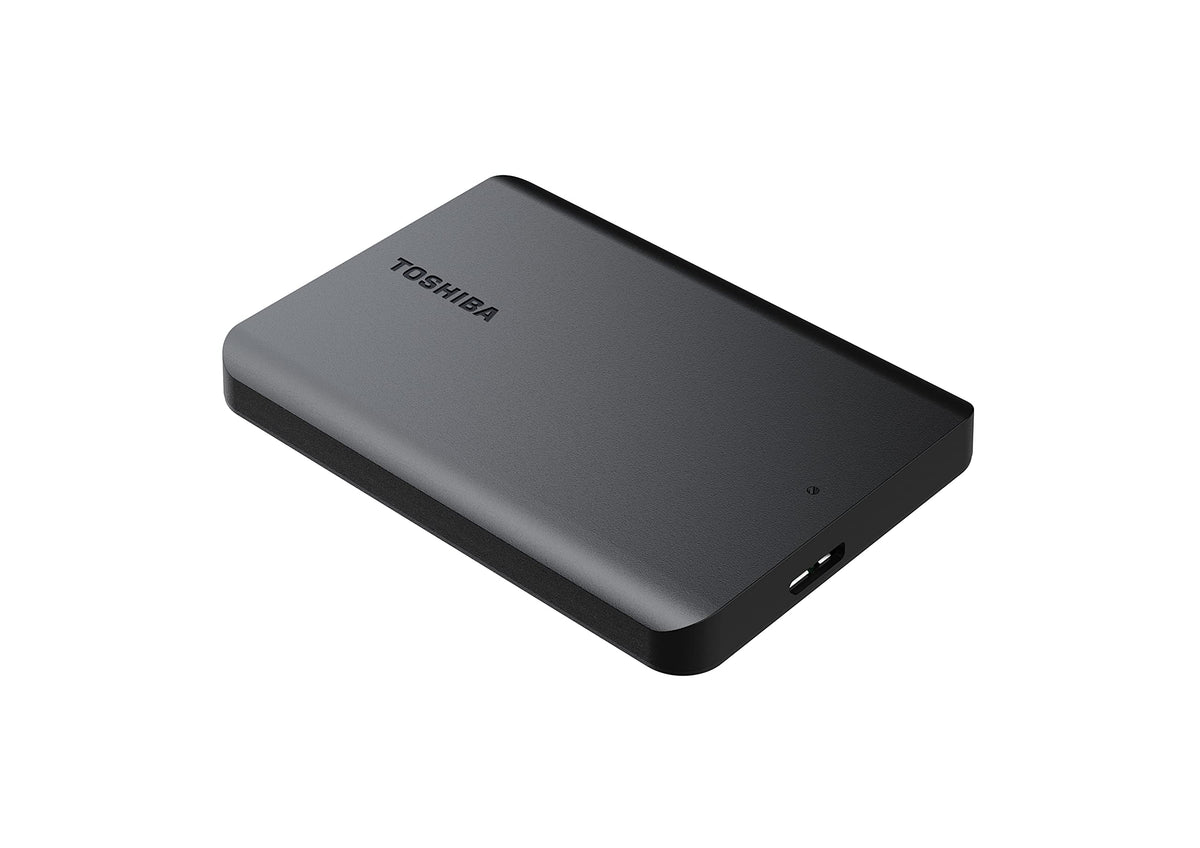 Toshiba Disco Externo 1TB CANVIO Basic Negro 2.5" USB3.0 HDTB510XK3AA