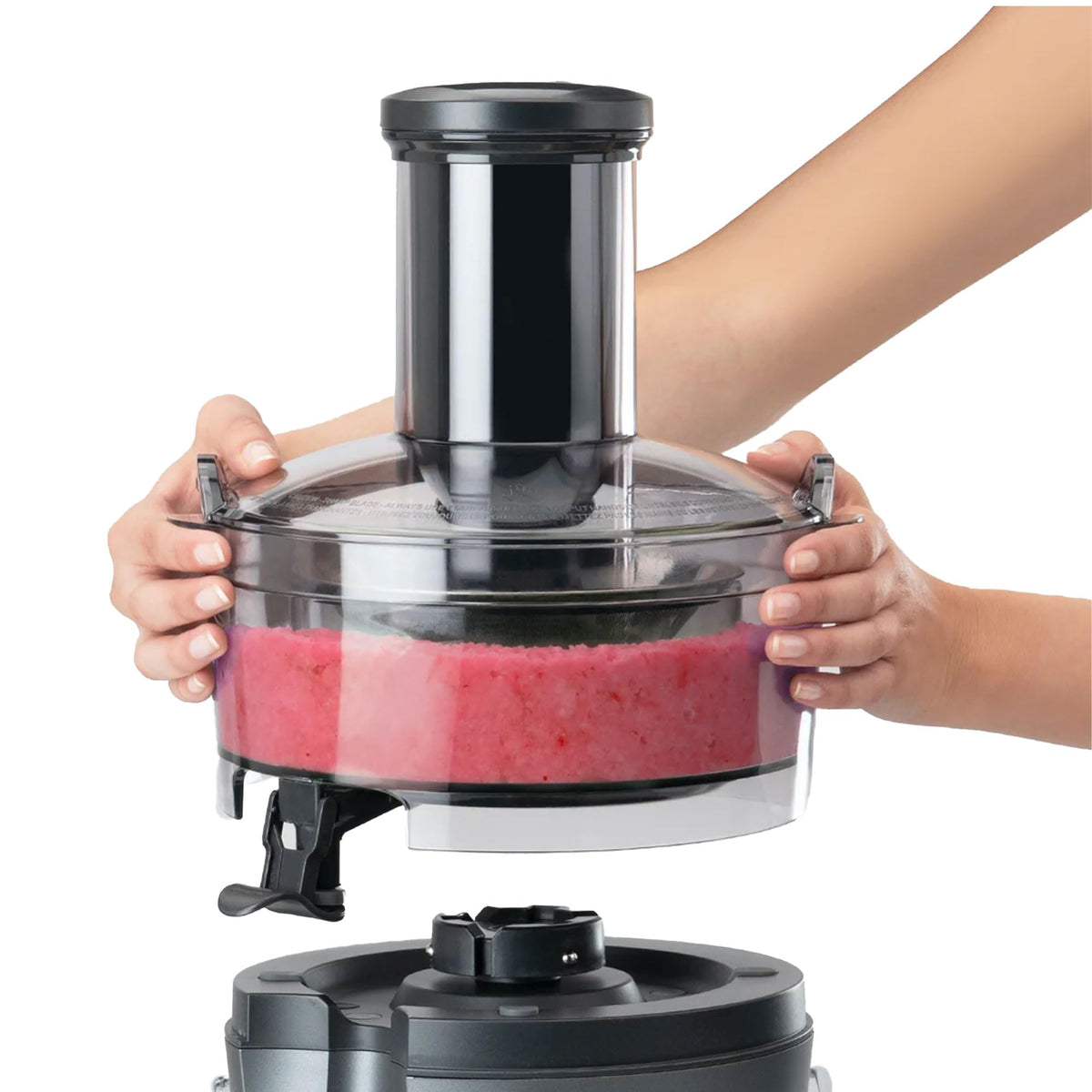 Nutribullet Extractor de Jugos 800 Watts Gris 7 piezas