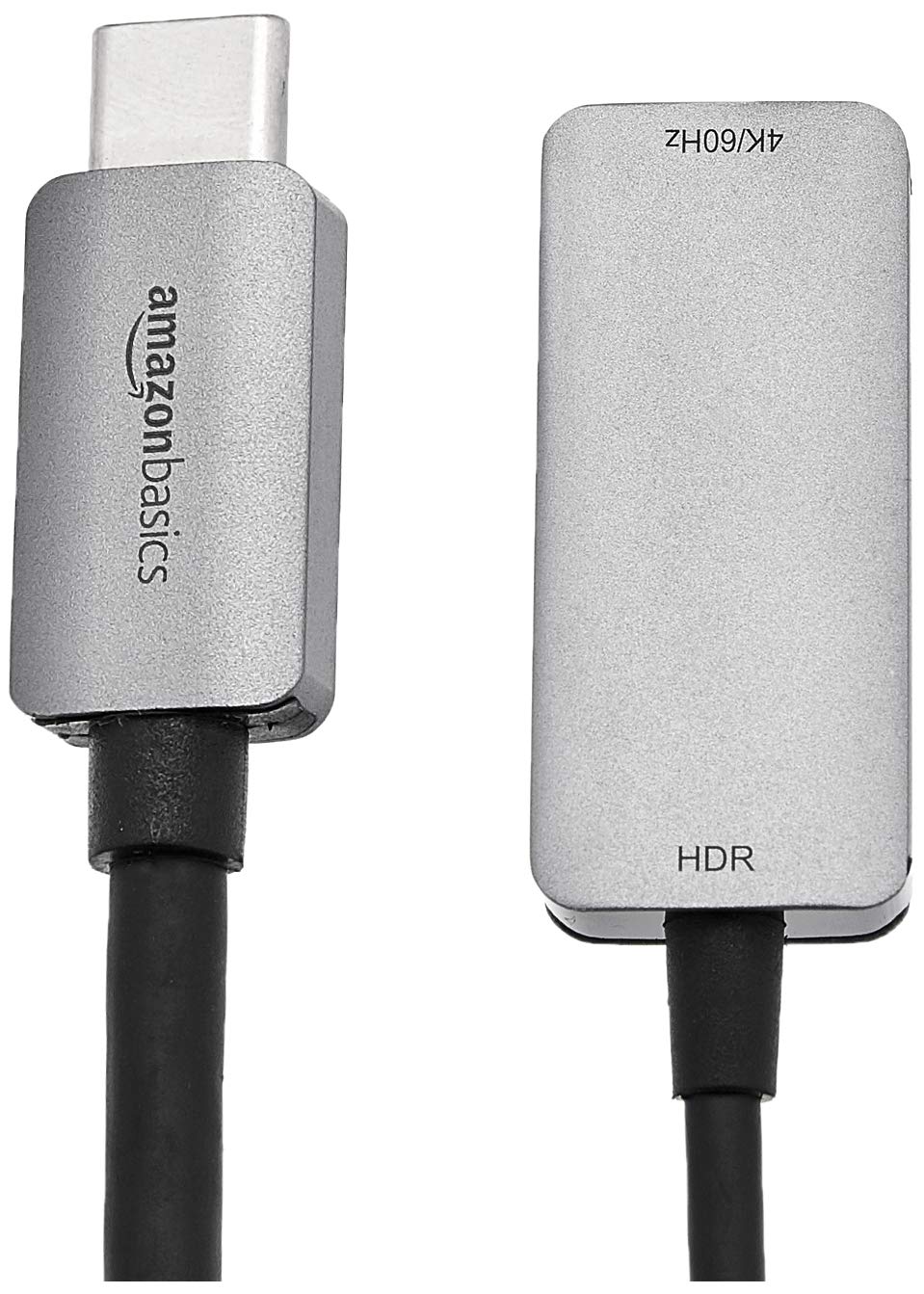 Amazon Basics - Adaptador USB-C 3.1 macho a HDMI hembra (4 K a 60 Hz)