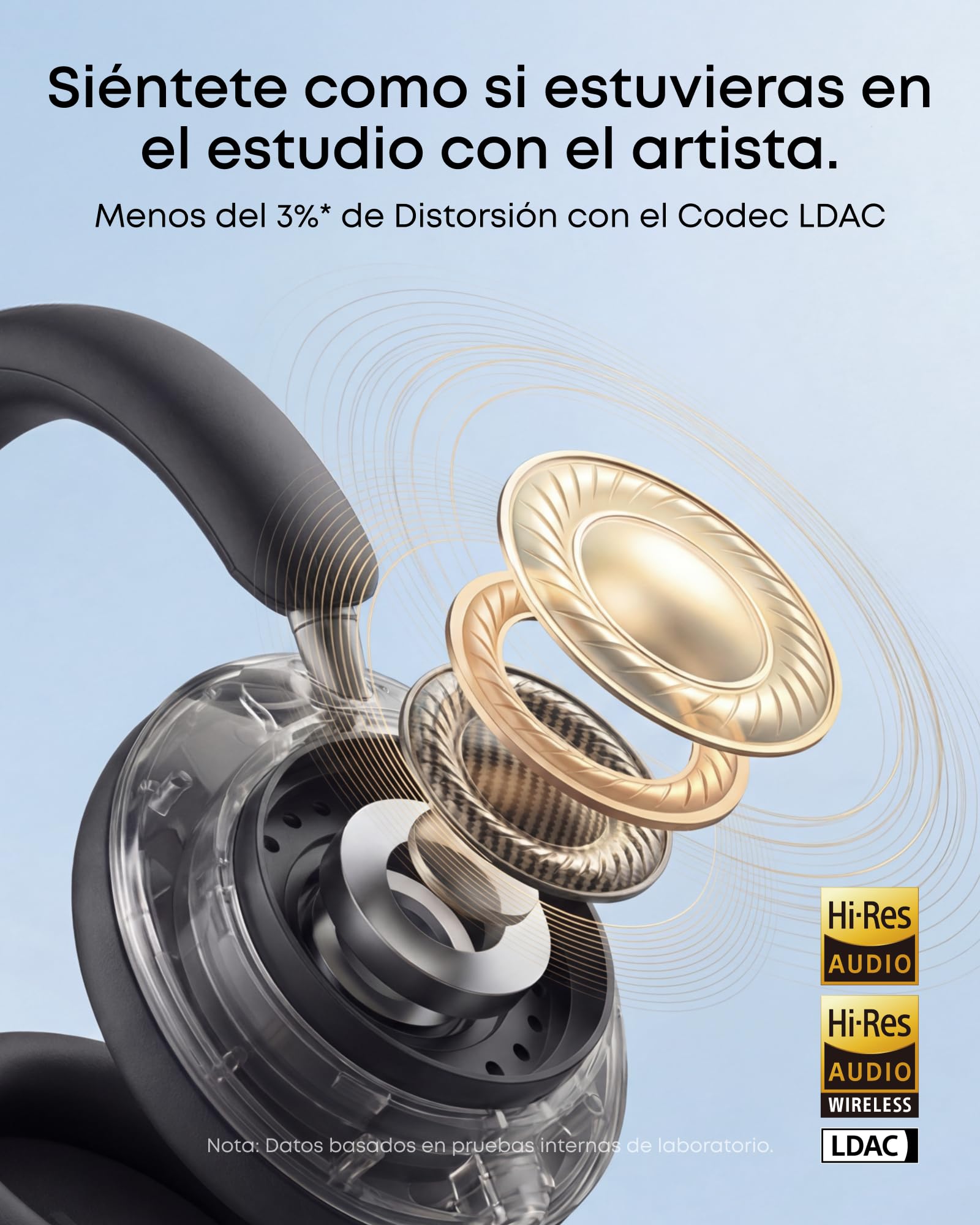 Soundcore by Anker Space One Pro Audífonos Inalámbricos Diadema