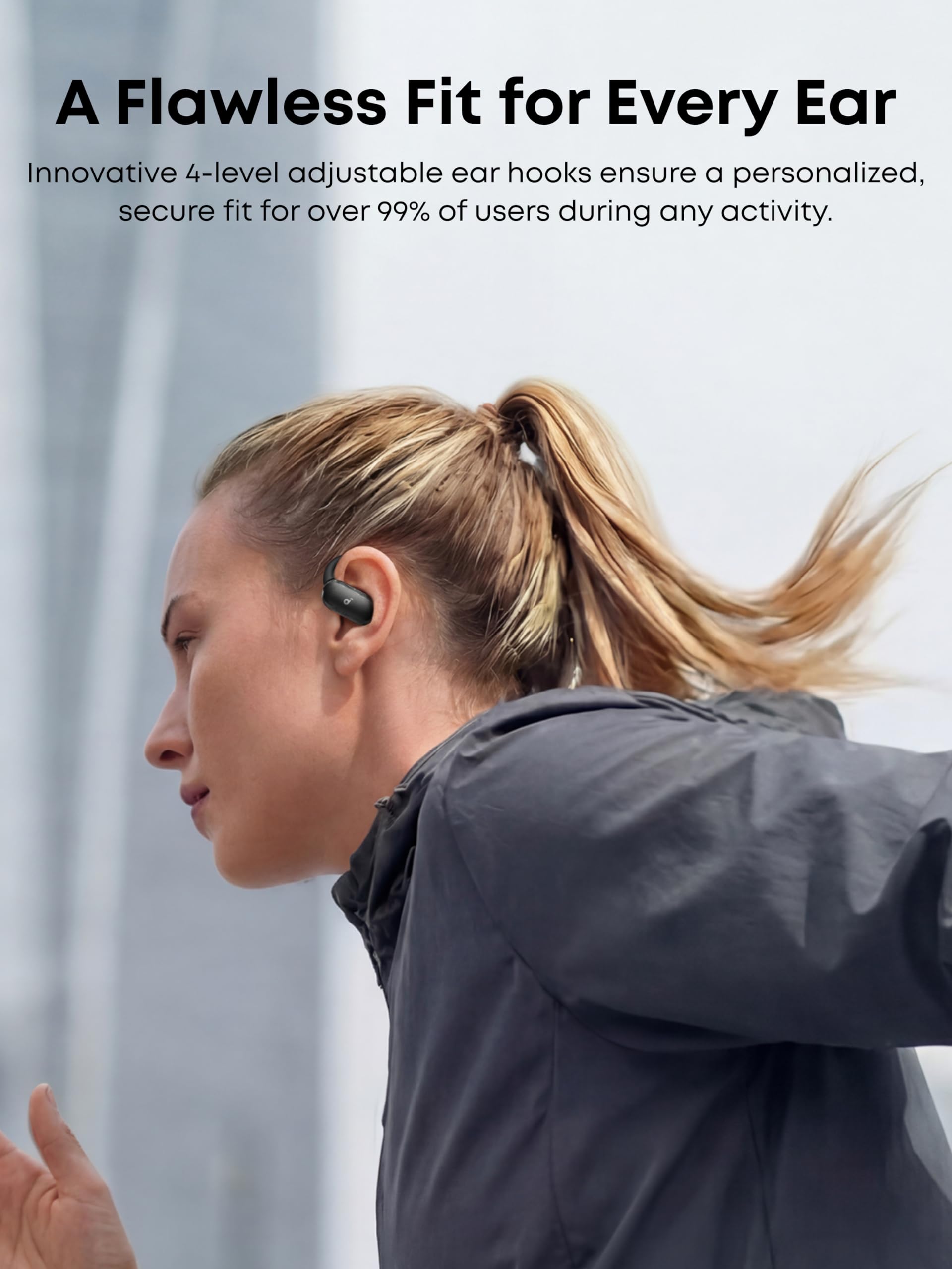 Soundcore by Anker V40i Audífonos de Oído Abierto
