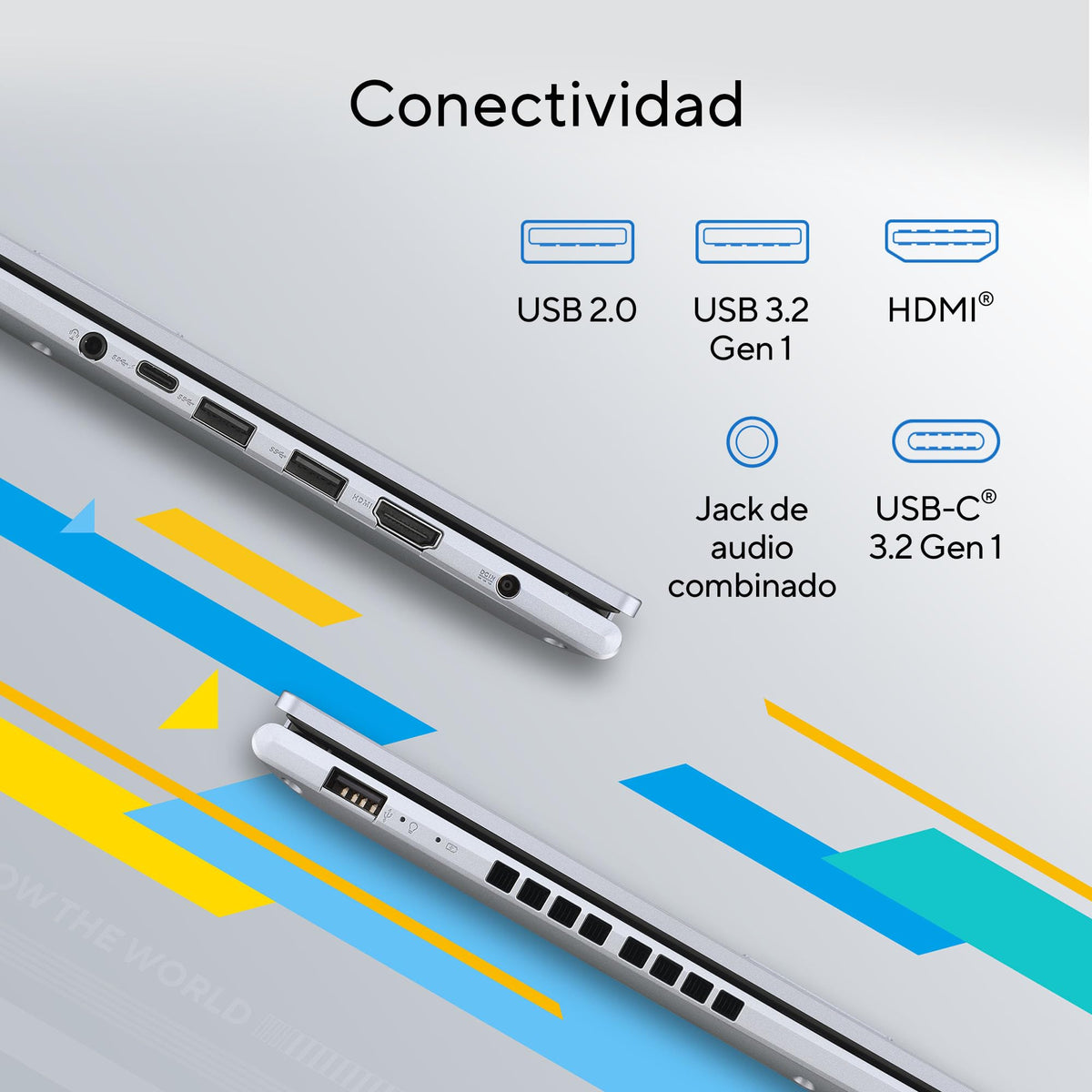 ASUS Laptop Vivobook 16/X1605VA-MB359W/Intel Core i7 13va 10 núcleos/16GB RAM/512GB SSD/Windows 11/Plata/Teclado en Español (Garantía y Servicio en México)