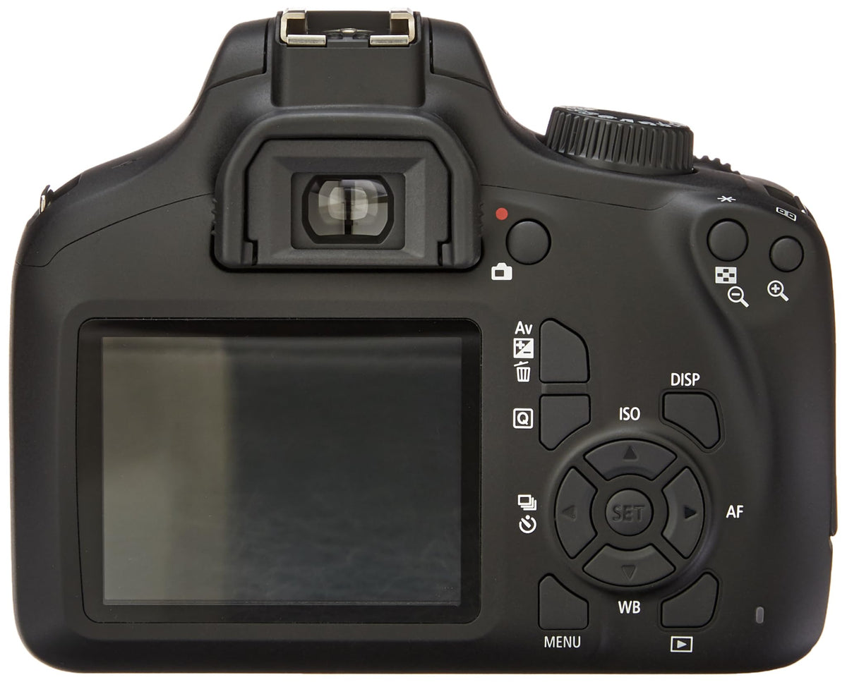 Canon EOS Rebel T100 DSLR Camera w/EF-S 18-55mm f/3.5-5.6 DC Lens (International Model)