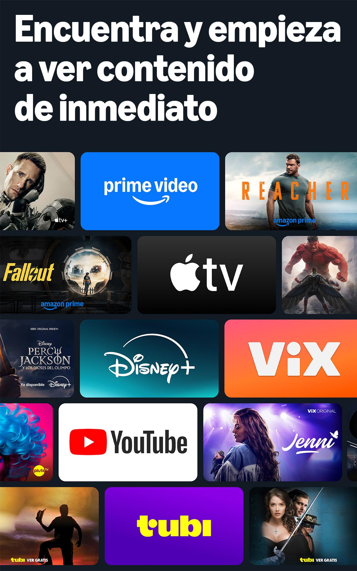 Televisión inteligente Amazon Ember Serie Mini-LED de 55" de QLED UHD en 4K, Dolby Vision IQ, modo juego de 144 Hz, fondo ambiental y manos libres con Alexa (modelo más reciente)