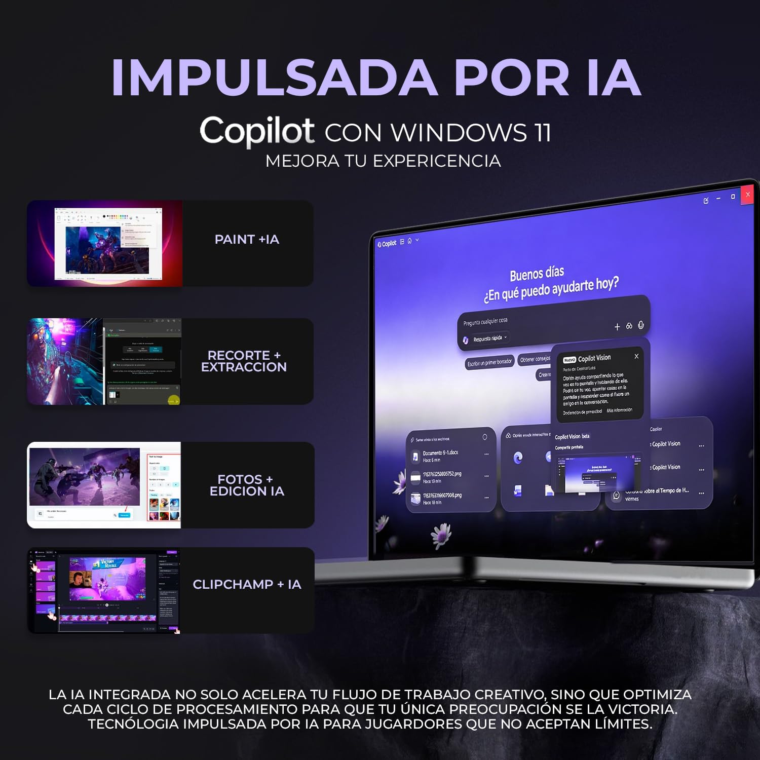Lenovo Legion 5 16IAX10 Laptop Ia Gamer Nvidia Geforce Rtx 5060 8GB Dlss Intel Core Ultra 9 275HX Npu Rendimiento Total 36 Tops 32GB Ddr5 1TB Pantalla 16" Ips Wqxga 240Hz Teclado Ingles Copilot