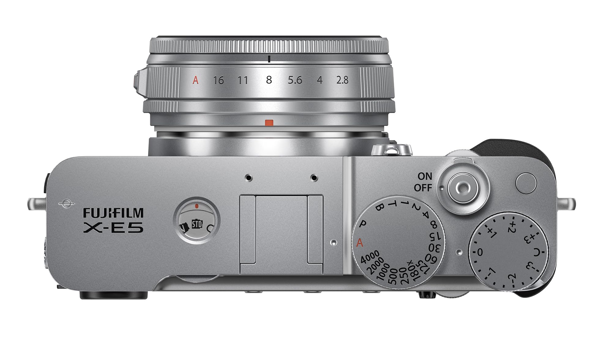 FUJIFILM X-E5 Cámara Digital sin Espejo XF23mmF2.8 Kit de Lente - Plata