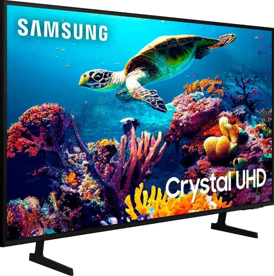 SAMSUNG Smart TV de 65” Pulgadas Clase DU6900 Series Crystal Ultra HD 4K Tizen TV (2024) | UN65DU6900FXZA