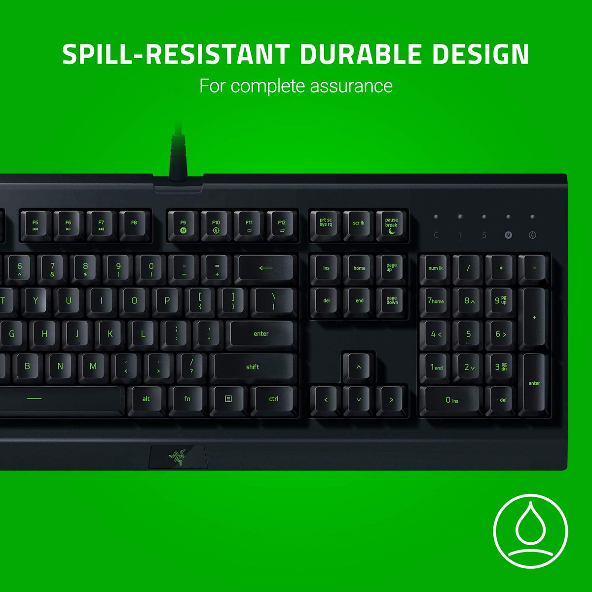 Razer Cynosa Lite Chroma USB QWERTY (Reacondicionado)