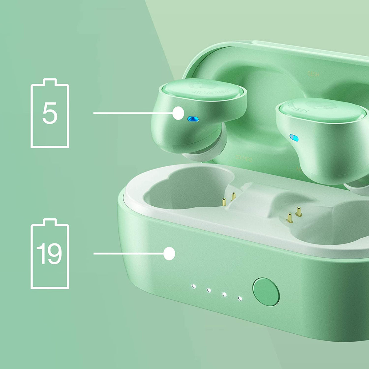 Skullcandy TW Sesh Evo Pure Mint