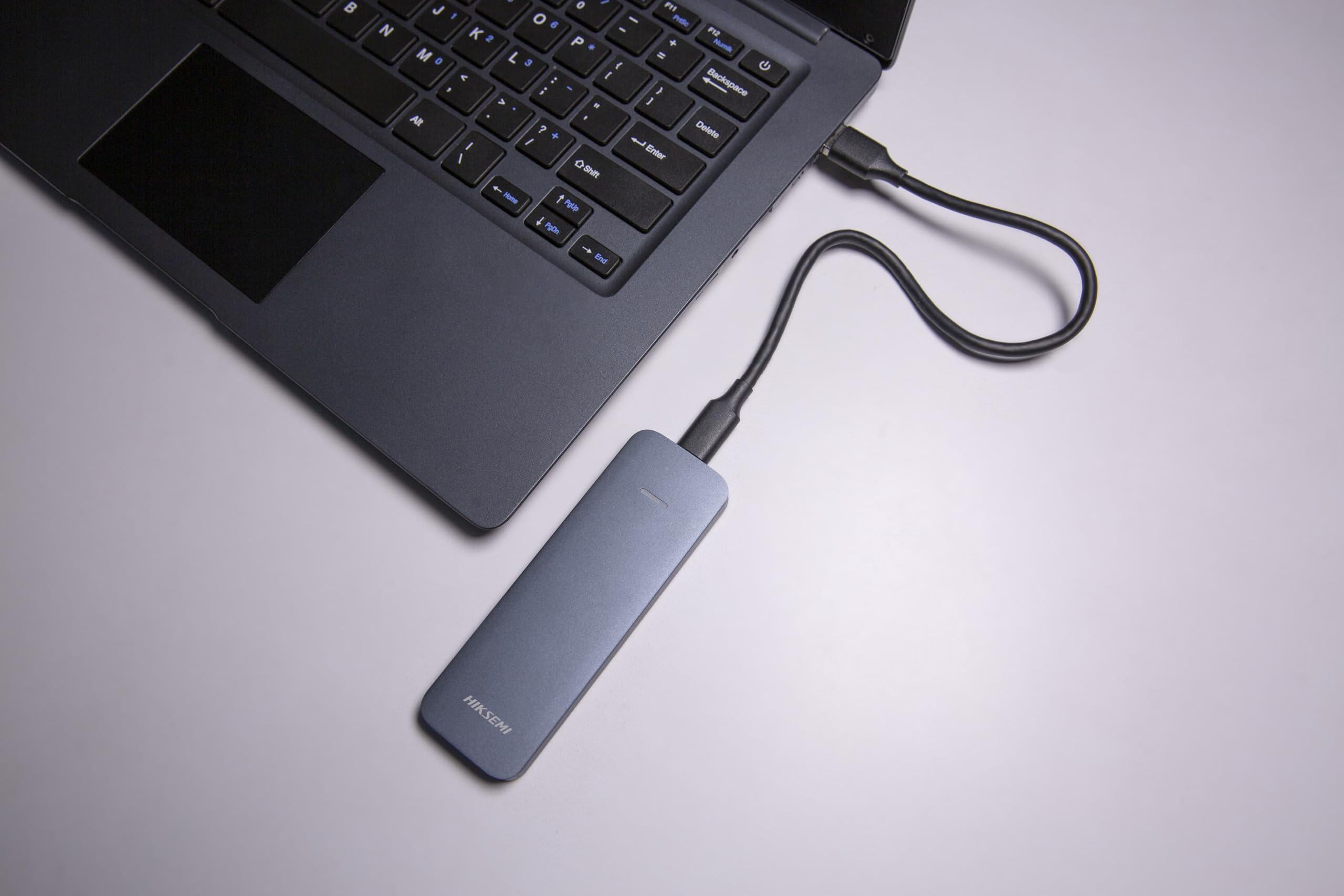 HIKSEMI SSD Externo Portable, Elite [Nueva Generación], 1T, 1024GB, Lectura: 1050MB/s y Escritura:1030 MB/s, Compatible con Windows/Mac/Android 4.4+, USB 3.2, Gen2 Type-C