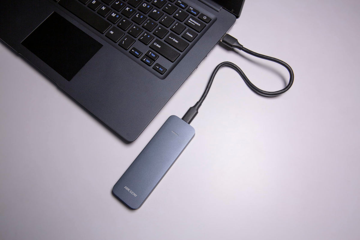 HIKSEMI SSD Externo Portable, Elite [Nueva Generación], 1T, 1024GB, Lectura: 1050MB/s y Escritura:1030 MB/s, Compatible con Windows/Mac/Android 4.4+, USB 3.2, Gen2 Type-C