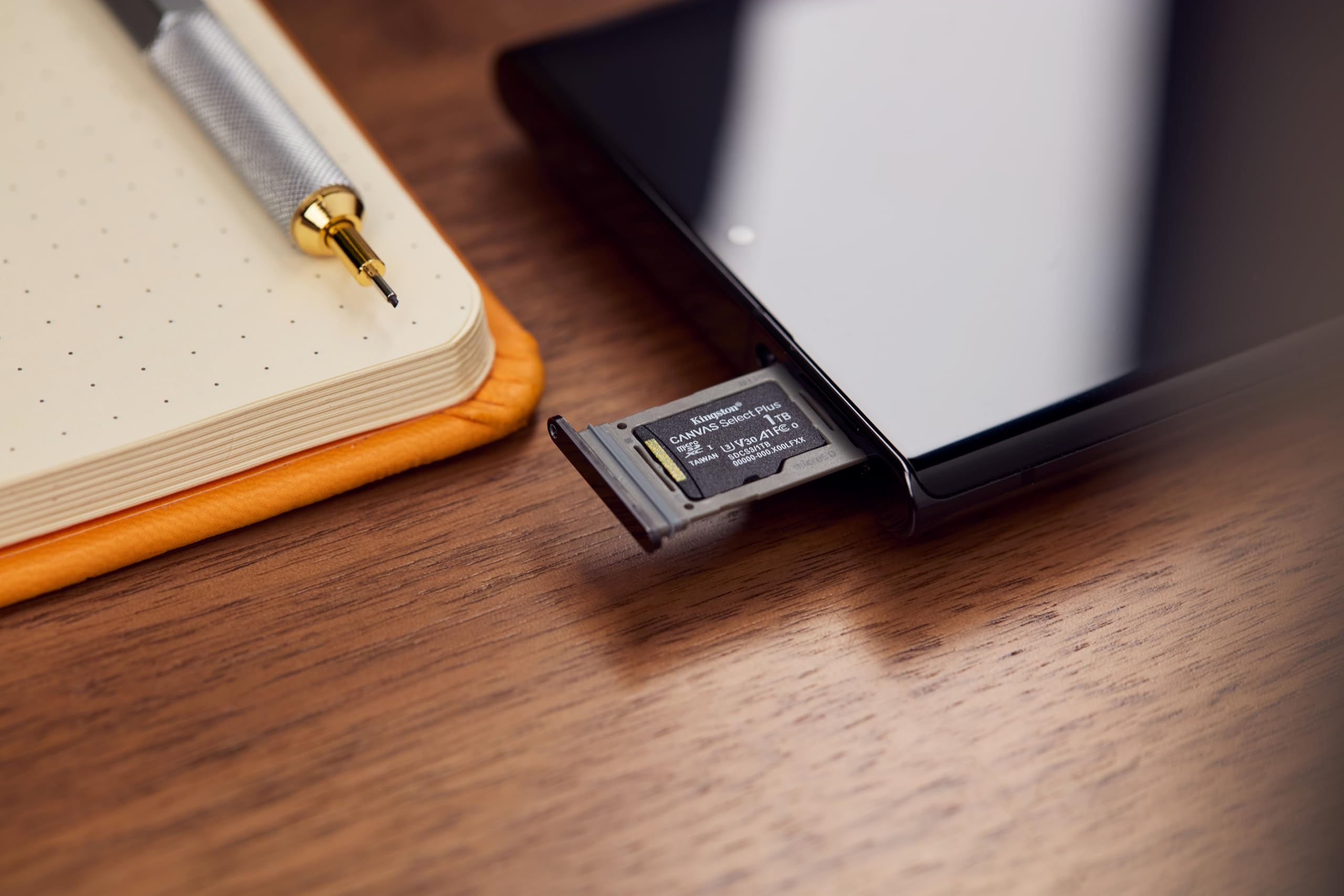 Kingston Tarjeta De Memoria MicroSD, Canvas Select Plus Gen3, Capacidad: 64GB, Clase 10, UHS-I, U1, V10, A1 Lectura: 100MB/s, SKU: SDCS3/64GB