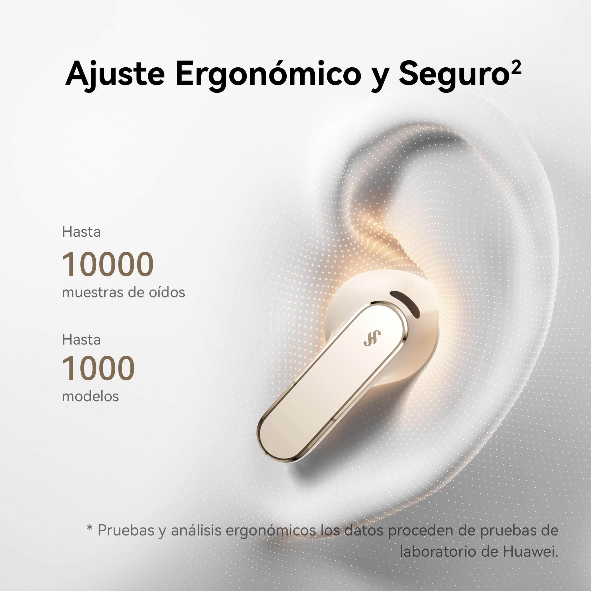 HUAWEI FreeBuds Pro 5 Audífonos inalámbricos, Gris