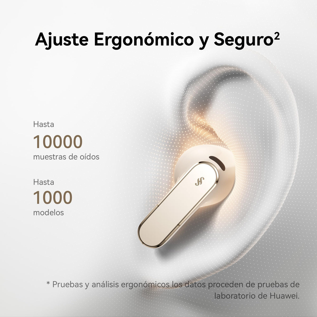 HUAWEI FreeBuds Pro 5 Audífonos inalámbricos, Gris