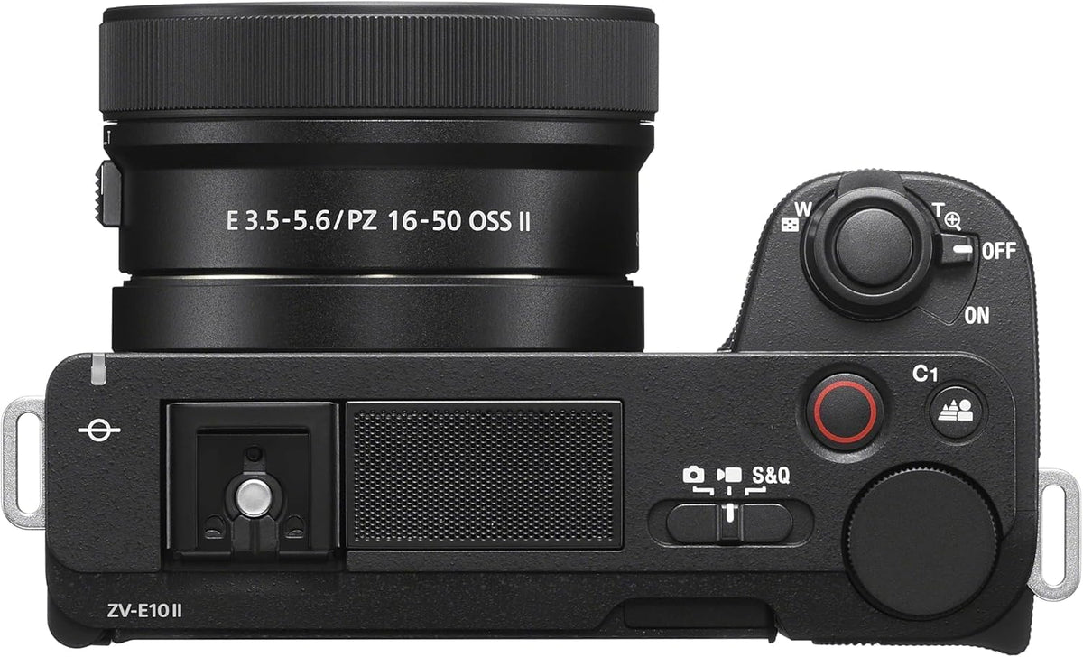 Sony Alpha Cámara de Vlogging con Lente Intercambiable, APS-C I ZV-E10 II (Versión Nacional)