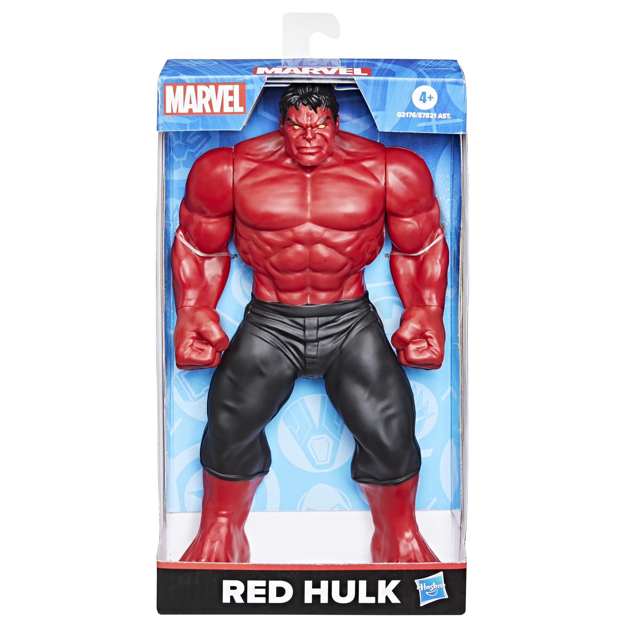 MARVEL MVL Olympus 9.5IN DLX Red Hulk