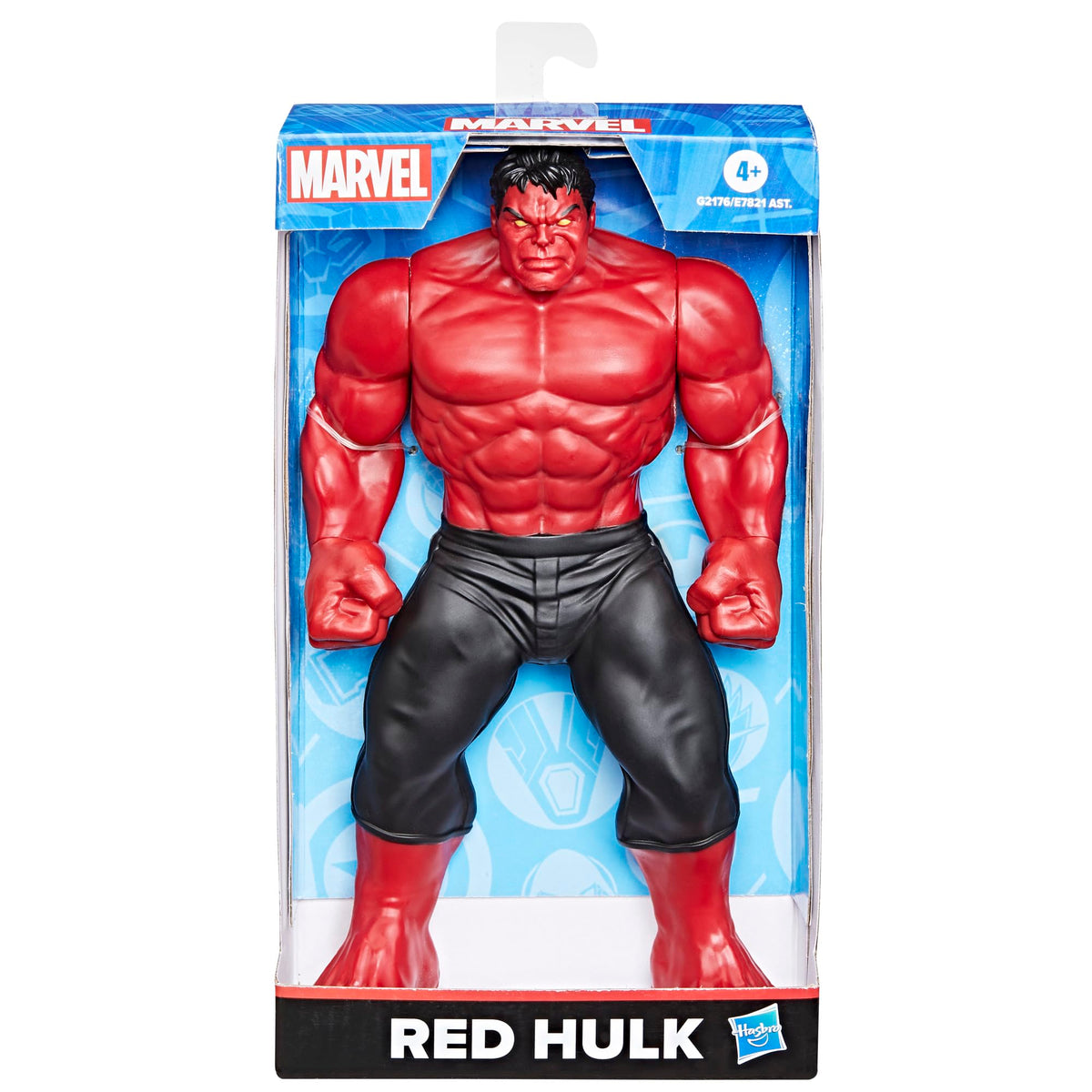 MARVEL MVL Olympus 9.5IN DLX Red Hulk