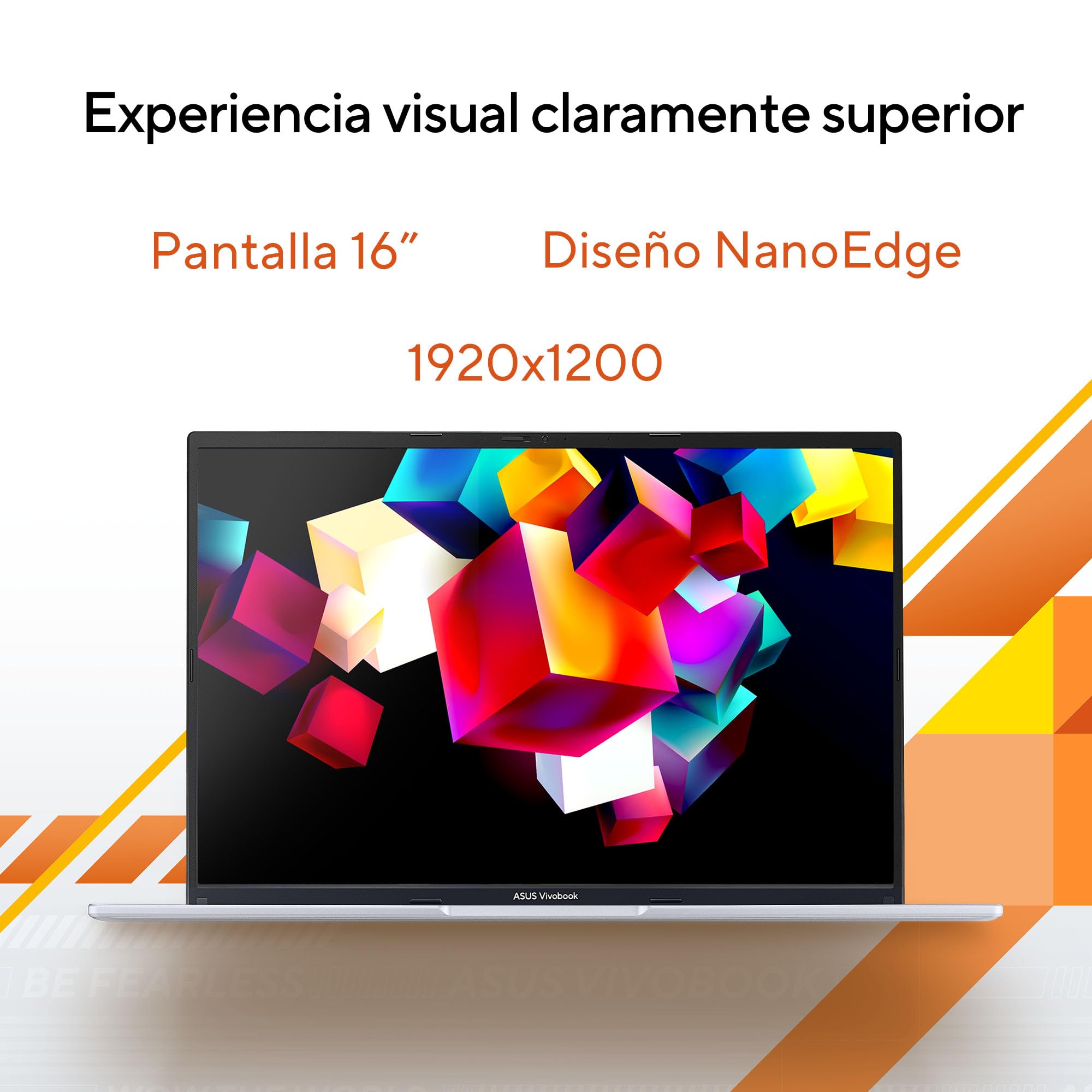 ASUS Vivobook 16 Procesador AMD Ryzen 7-7730U 16GB RAM 512GB SSD Pantalla WUXGA 16 Pulgadas
