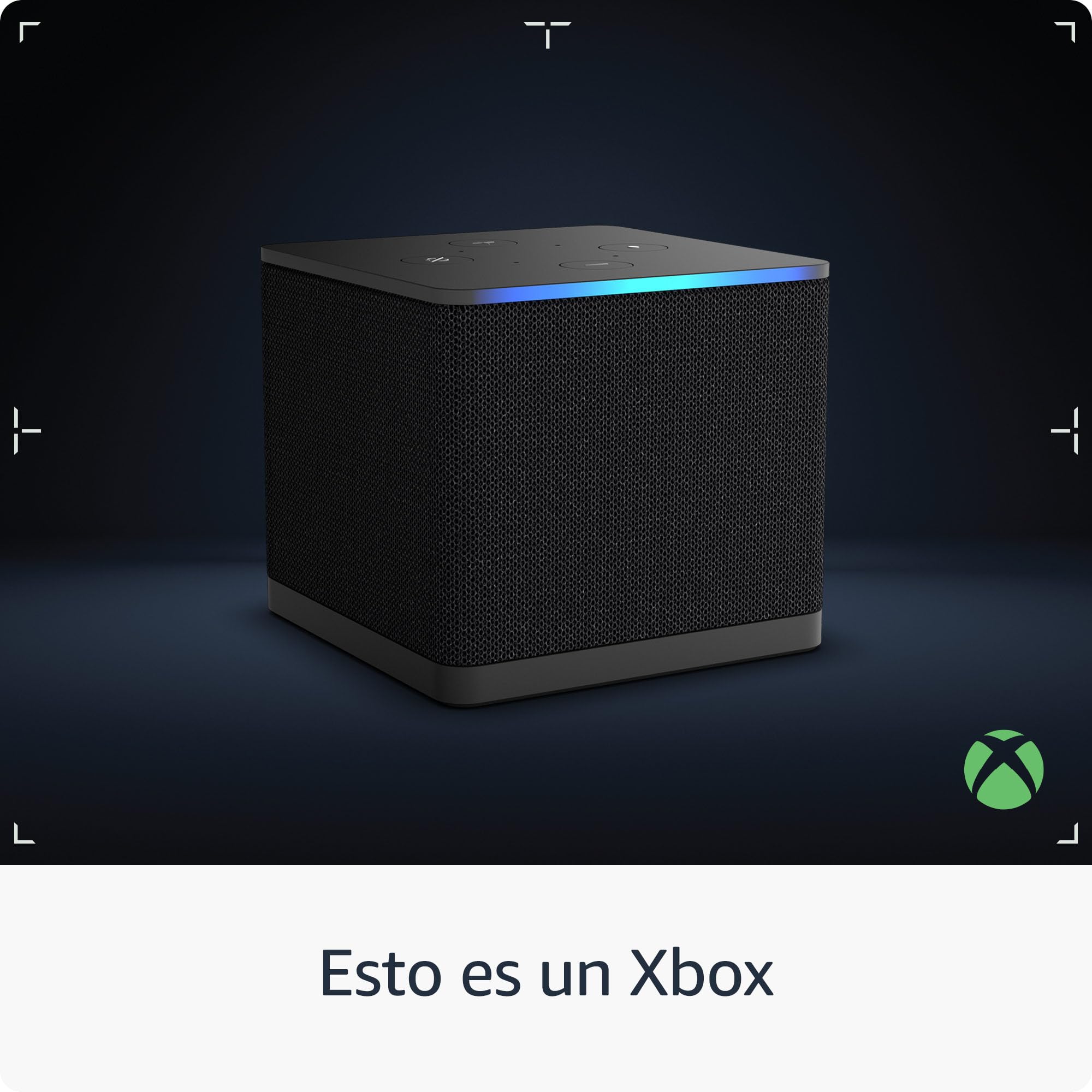 Fire TV Cube (modelo más reciente): Dispositivo de streaming controlado por voz con Alexa, Wi-Fi 6E y 4K Ultra HD