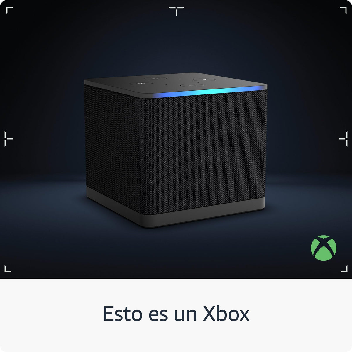 Fire TV Cube (modelo más reciente): Dispositivo de streaming controlado por voz con Alexa, Wi-Fi 6E y 4K Ultra HD