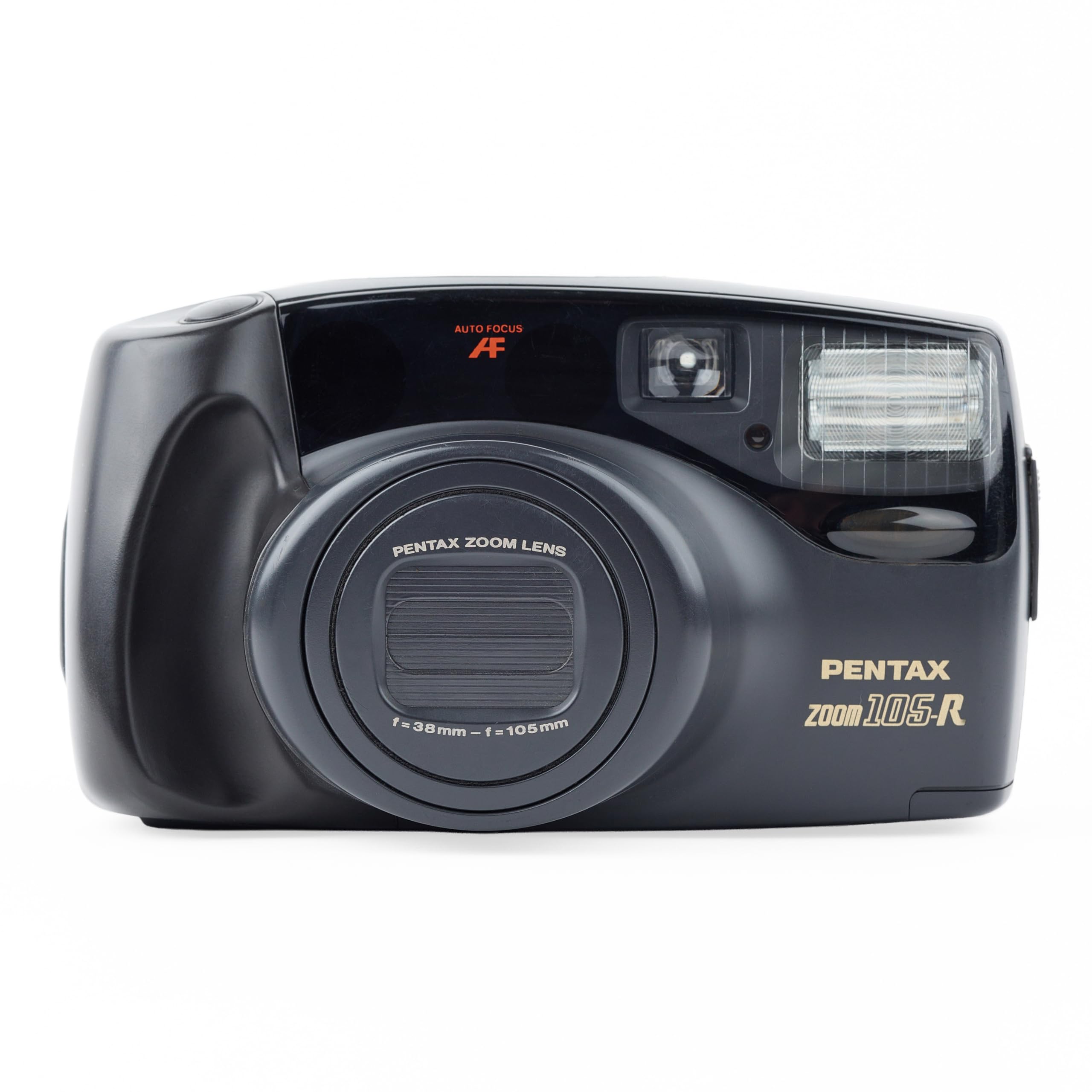 Pentax Zoom 105 R/Super 35mm P&S Film Camera W/ Zoom Lens 38-105mm, Built-in Flash And Auto Focus (Reacondicionado)