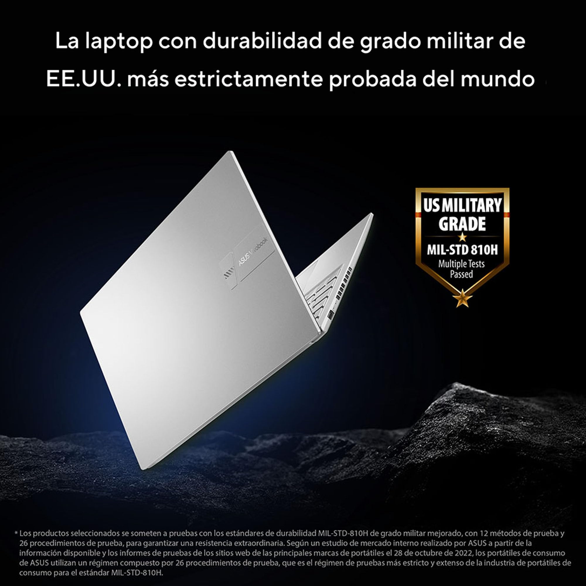ASUS Laptop Vivobook 16/16" WUXGA/Intel Core i9 13va 14 núcleos/16GB RAM/512GB SSD/Cámara HD/Teclado Retroiluminado con Teclado númerico en español/Mouse y Mochila(Garantía y Servicio en México)