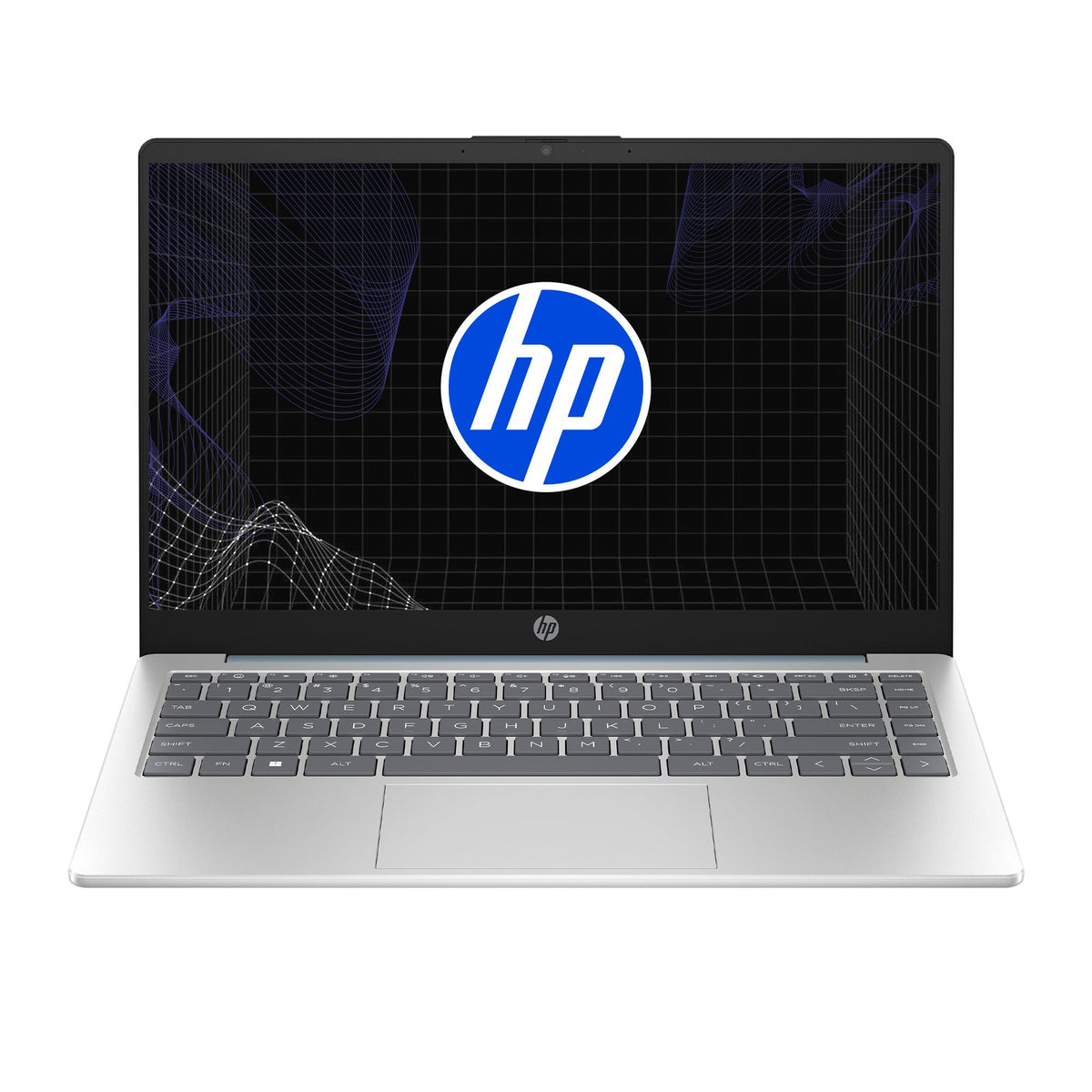 HP Laptop 14-em0001la, AMD Ryzen 3, 8 GB, 256 GB SSD, 14, FHD, Windows 11, Teclado en Español, Garantía México, Azul