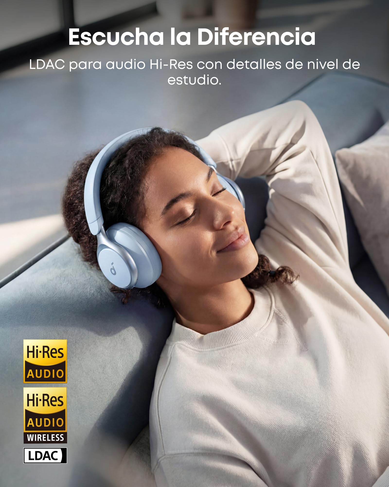 Soundcore by Anker Space One Audífonos Inalámbricos Diadema