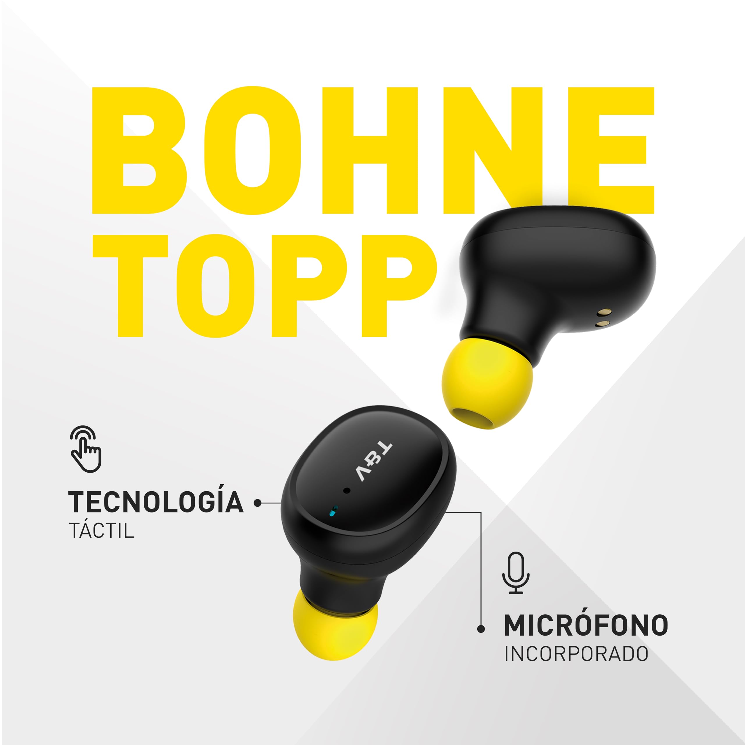 Thonet & Vander Bohne Topp Audífonos In-Ear 6 HS de Reproduccion