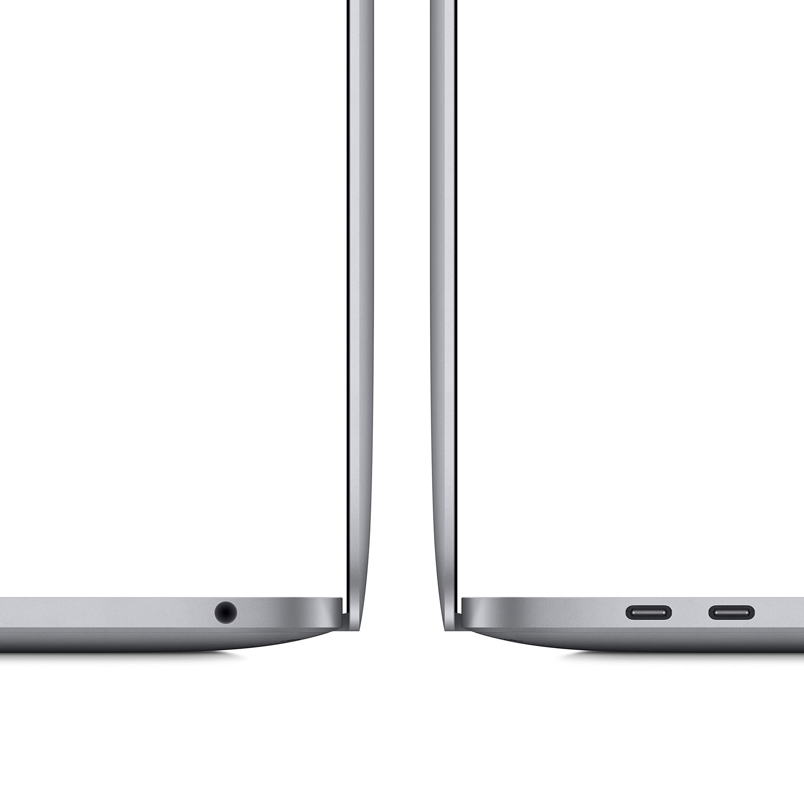 2020 Apple MacBook Pro con chip Apple M1 (13 pulgadas, 8GB de RAM, 256GB de almacenamiento SSD) (QWERTY Inglés) Gris Espacial (Reacondicionado)