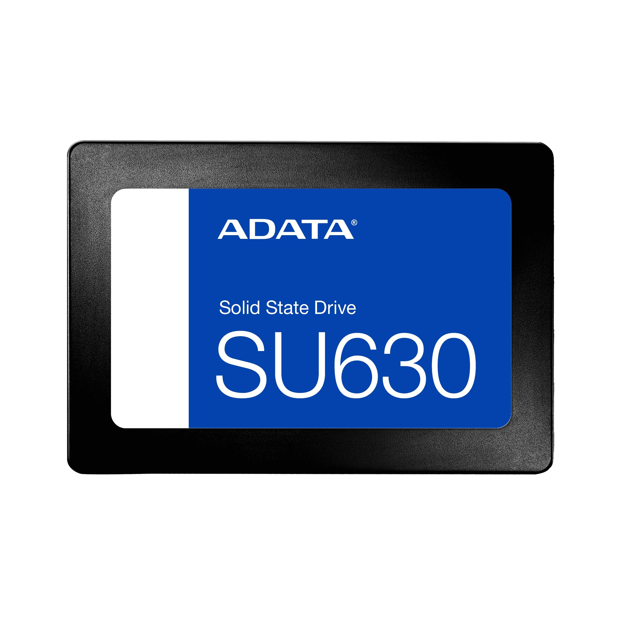 ADATA Unidad de Estado Sólido SSD SU630 480 GB 3D NAND , SATA III,QLC,2.5",520 MB/s de lectura y 450 MB/s de escritura