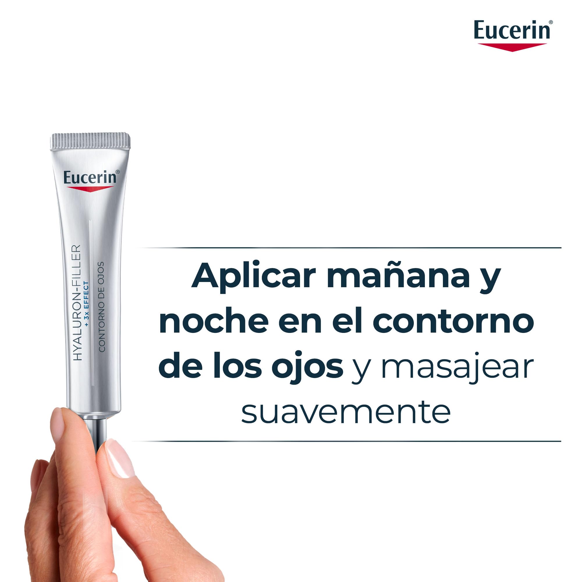 EUCERIN Crema para Ojos Hyalluron Filler FPS 15* 15ml