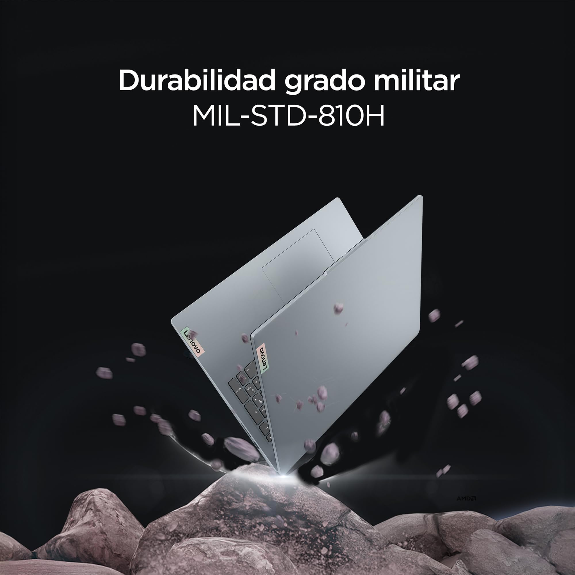 Lenovo Laptop + Mochila | IdeaPad Slim 3 | 15.6" FHD Touchscreen Intel Core i3 (13va Gen) 8GB RAM 512GB SSD | Dolby Audio Cámara 1080 FHD Windows 11, Teclado QWERTY