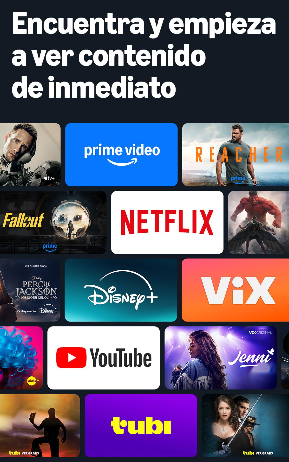 Amazon Ember 4-Series de 55" (modelo más reciente): televisión 4K Ultra HD inteligente con Control remoto Alexa, HDR10+, procesador rápido, Dolby Audio, fondo ambiental y TV en vivo gratuita
