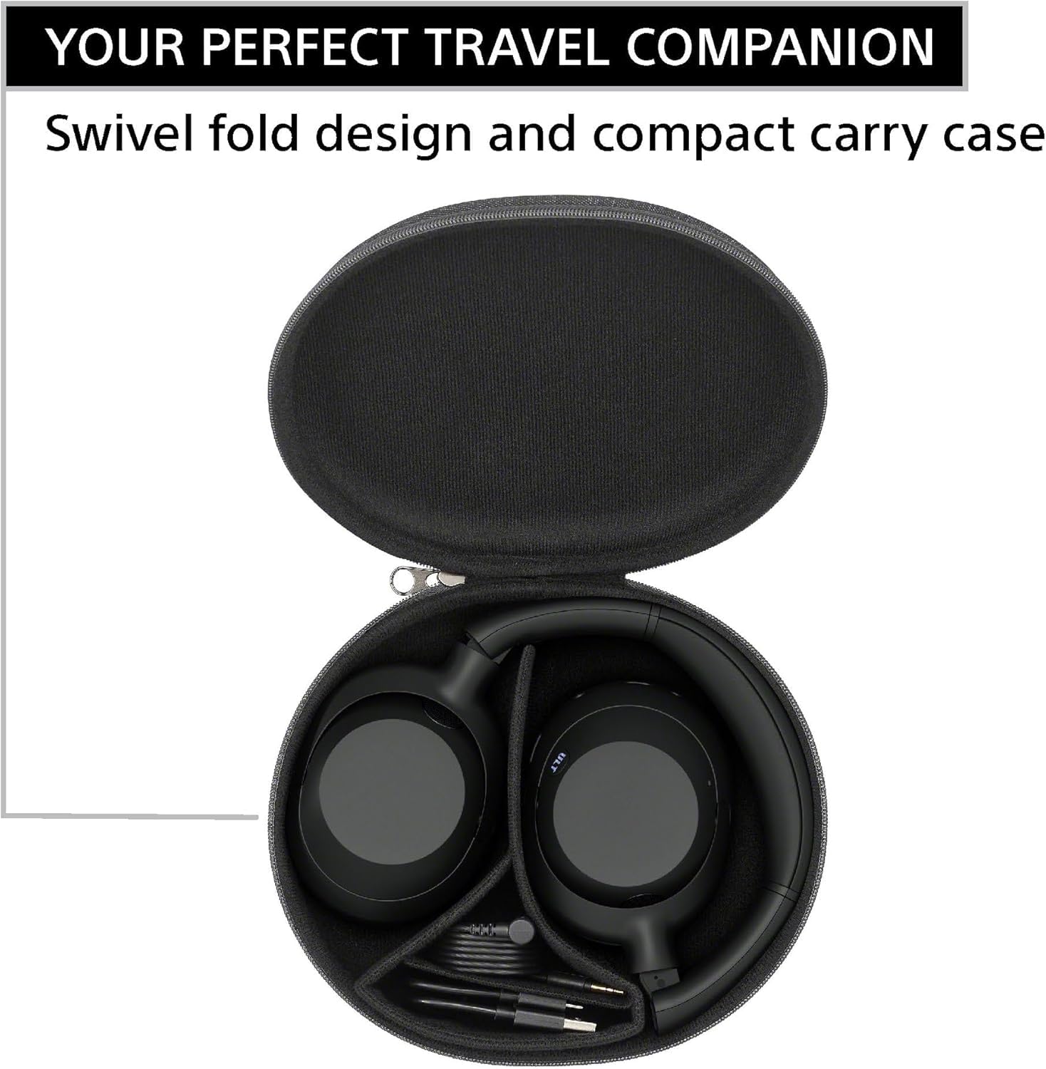Sony ULT Wear Auriculares Bluetooth supraaurales con cancelación de Ruido, 30 Horas de batería, Bajos potentes, Control por Voz Alexa, Blanco ULT900N