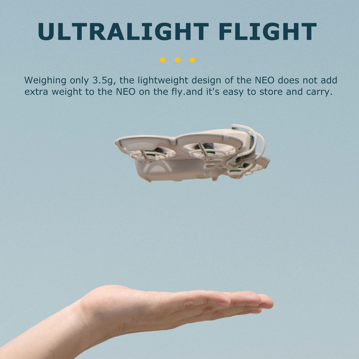 YDW - Protector de parachoques con cardán para DJI Neo Drone, aleación de aluminio, accesorios de protección de lente antichoque para DJI Neo Drone